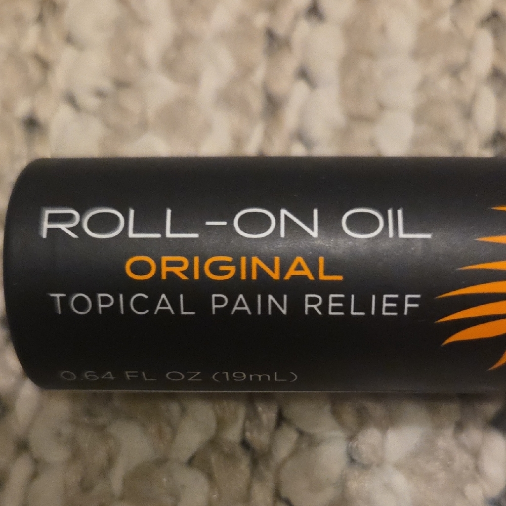 CBD for life Original Roll-On Oil for Pain Relief, Brand New.